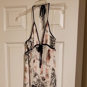 NWT Harley Davidson Halter Dress